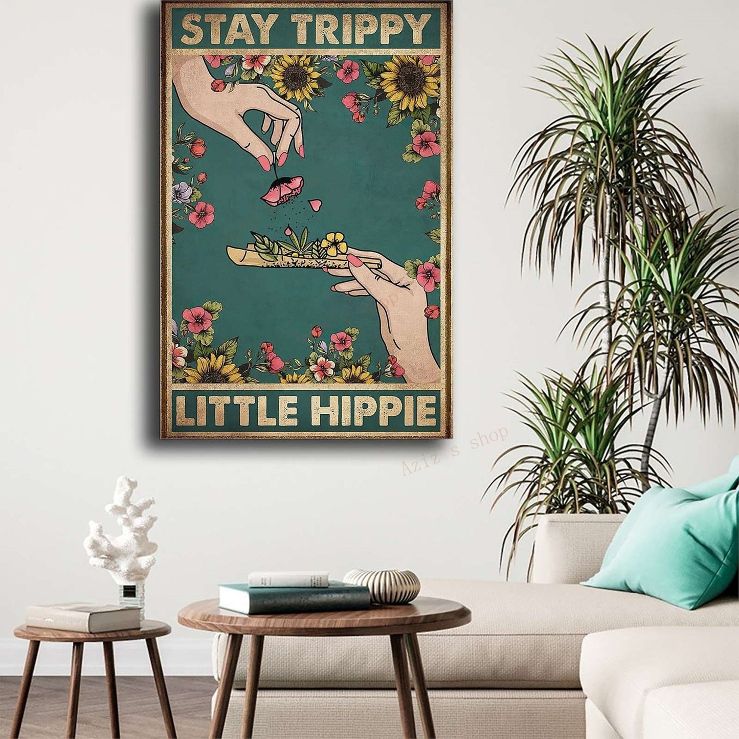 Stay Trippy Little Hippie